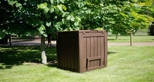 Компостер "DECO COMPOSTER WITH BASE 340 L" - Вид 2