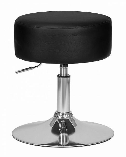 Пуф DOBRIN DANNY (черный PU) - Вид 1