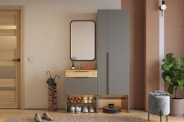 Прихожая "Баско К8" ПК08Баско.3423 - Фото предпросмотра