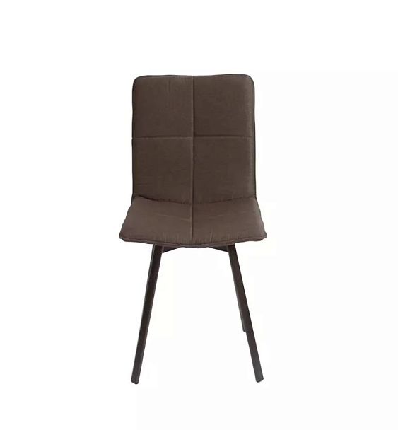 Стул ЮЛА цвет ЧЕРНЫЙ, сиденье ткань ВЕЛЮР 24 темно-зелёный цвет ЧЕРНЫЙ, сиденье ткань ВЕЛЮР 24 темно-зелёный - Вид 2