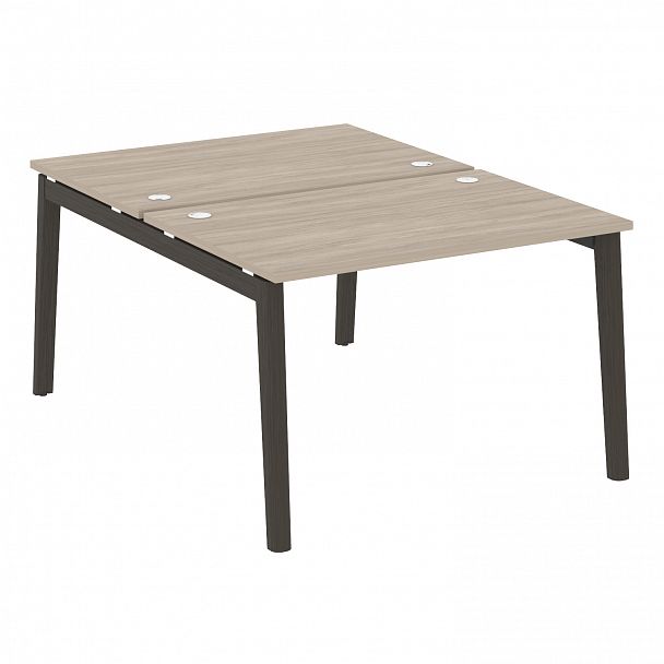 Рабочая станция "Onix wood" OW.D.RS-2.2.8 дуб аттик/дуб темный - Вид 1