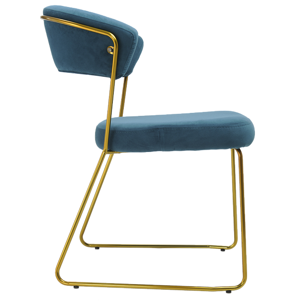 Стул "Олли" Velur, GD - Вид 2