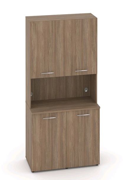 FIT Вариант № 7 MN-007 1200*600/420*2175/2178 Дуб Аризона Кухни  без цвета - Вид 1