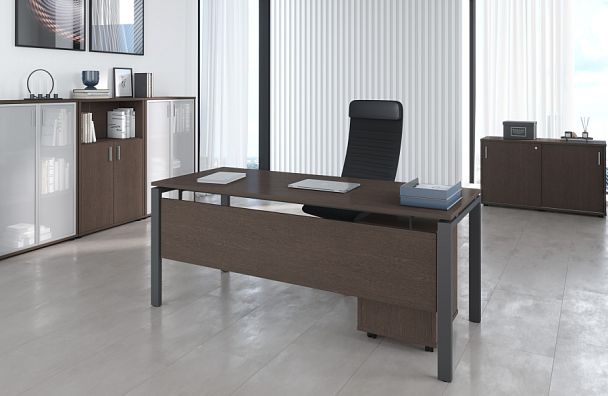 Стол письменный Trend 180x72x75 тёмный дуб - Вид 5