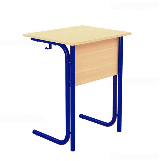 Стол ученический 101В, 1-местный на круглой трубе (м/к Красный, Синий, Зеленый), гр.5 - Вид 5