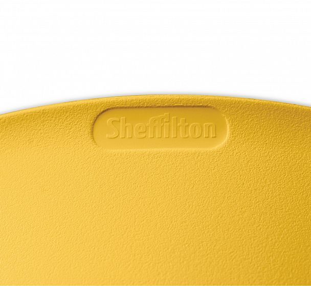 Стул барный Sheffilton SHT-ST19/S65 желтый желтый/венге - Вид 3