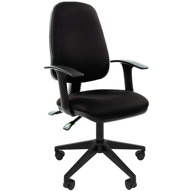 Кресло CHAIRMAN 661, ткань стандарт, черный - Вид 1