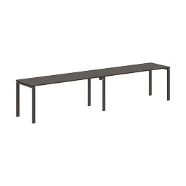 Стол 2-х местный EUWST 3567 Мокко/Мокко 3526х670х750 EDIS - Фото предпросмотра