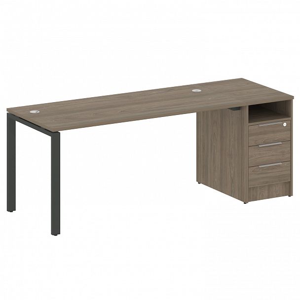 Рабочая станция "Metal System" БП.РС-СТП -1.4 вяз/антрацит - Вид 1