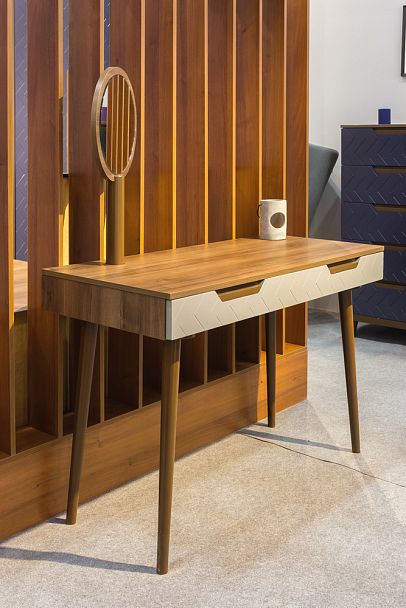 Зеркало стола туалетного Сканди_Грей/Сапфир - Вид 7