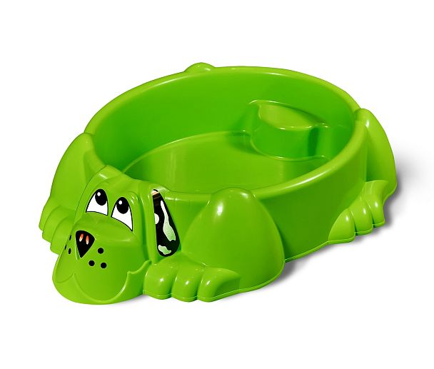Песочница Sheffilton KIDS Собачка 373 зеленый - Вид 2