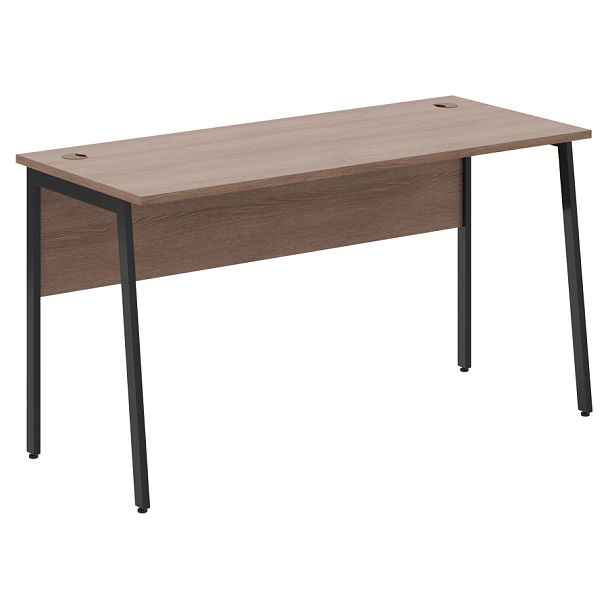 Стол прямой СП-3.1P Ясень Шимо/Антрацит 1400х608х755 IMAGO PLUS - Вид 1