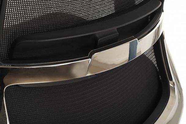 Кресло "RV DESIGN" WORK W-218C черный - Вид 11