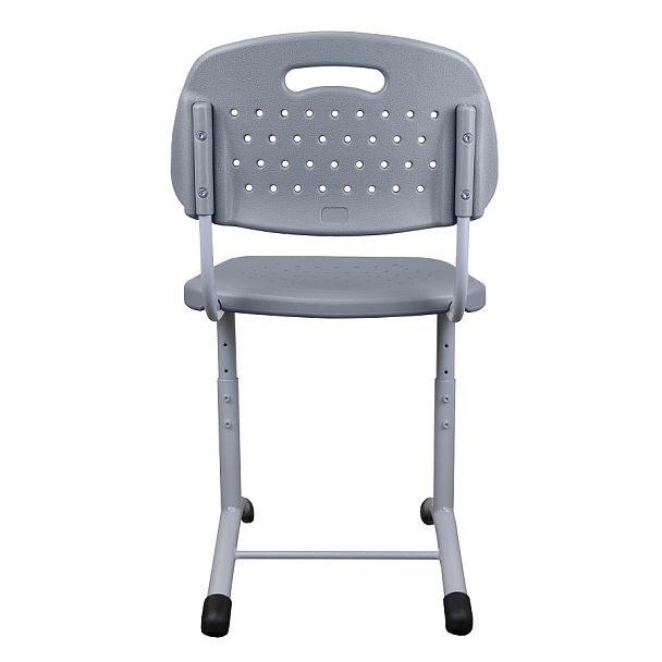 Школьный стул BOCCA, серый (каркас RAL 7040 серый), гр.5-7 - Вид 5