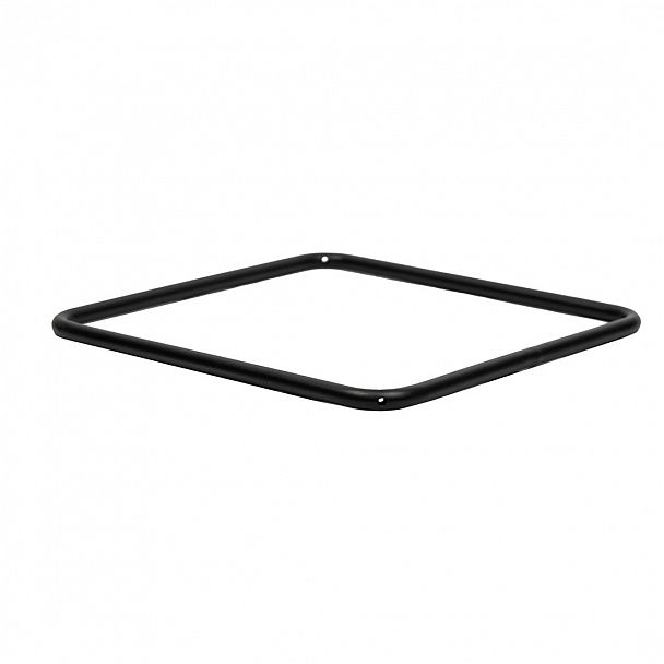 Металлическая рамка 40х40 черный - Вид 3