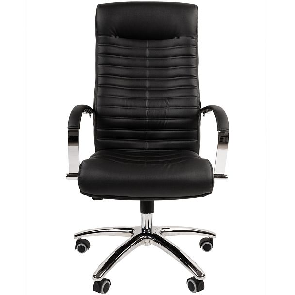 Кресло CHAIRMAN 480, экокожа, черный - Вид 3