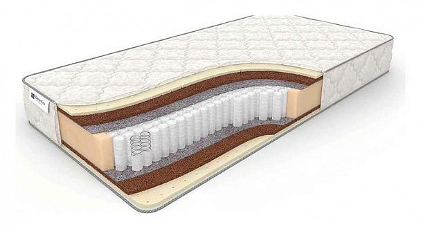 Матрас односпальный Balance Medium S-1000 1900x800 - Вид 1