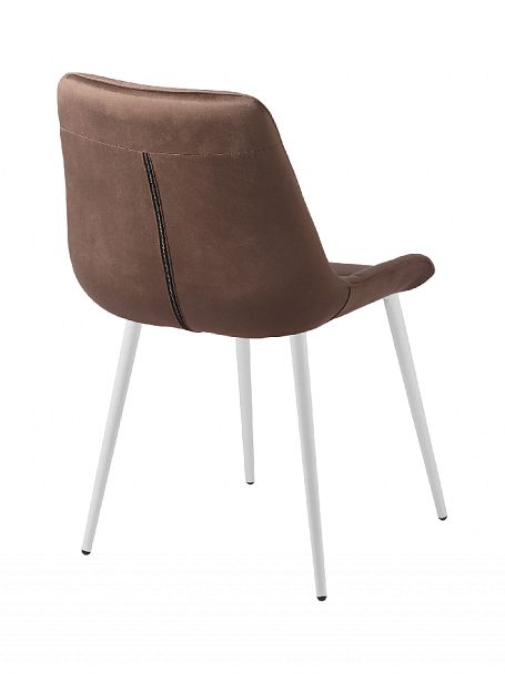 Комплект стульев Эйден, Confetti coffee/белый, 2 шт. - Вид 4