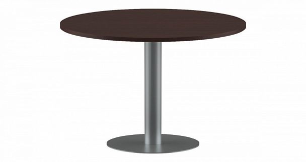 Стол "Imago" ПРГ-100 венге/металлик - Вид 1