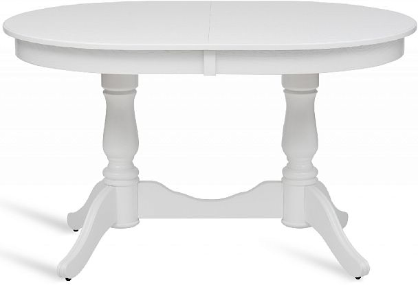 Стол деревянный раздвижной Барэнт 130(170)х90х76 Белый - Вид 2