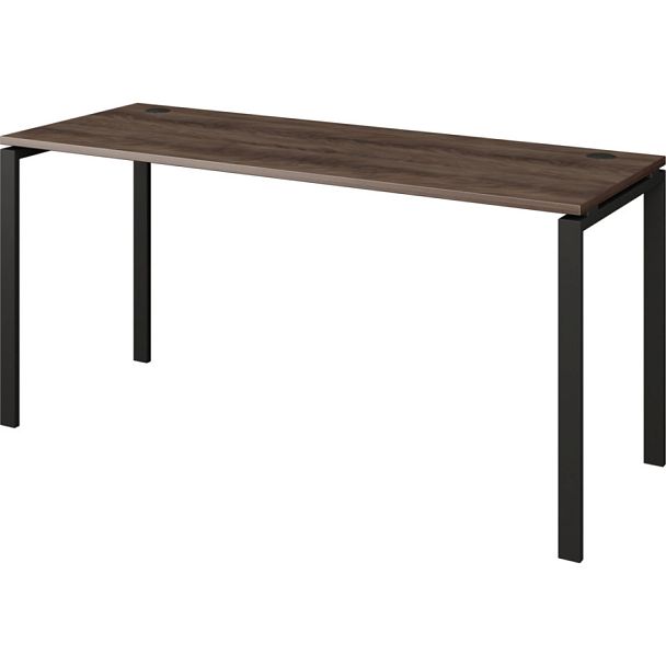Стол на металлокаркасе АМ-005.60 дуб апрель/Антрацит 1800x600x760 Арго-М - Вид 1