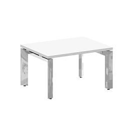Стол журнальный на П-образном м/к "ONIX DIRECT LUX" M-O.MP-SJ-1 белый - Фото предпросмотра