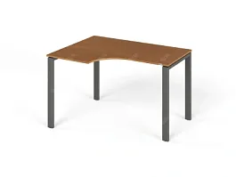 ЛАЙТ / LIGHT RLG016-10x9L Угловой стол 120x90x75 Вишня - Фото предпросмотра