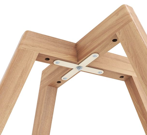 Стул Sheffilton SHT-ST33/S183 латте/прозрачный лак - Вид 7