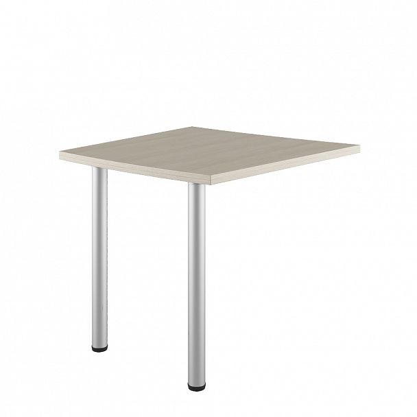 Брифинг-приставка Grand 88x88x75 светлый дуб - Вид 1