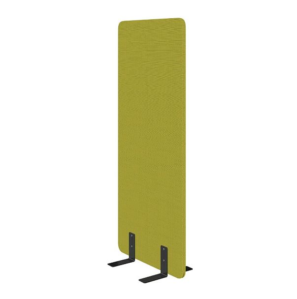 Фикс Перегородка на  фиксированной опоре 80/180 арт.FX-80/180 кат.1 рогожка Romeo 07 зеленый "Шумопоглащающие офисные перегородки Фикс"  ТК-002920003567 зеленый - Вид 1