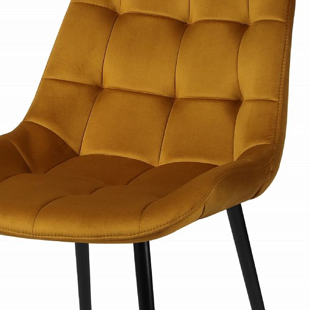 Комплект стульев Эйден, Confetti chai tea/черный, 4 шт. - Вид 6