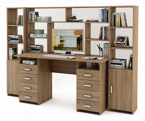 Рабочее место Лайт-9 СН - Вид 1