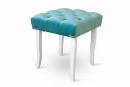 Банкетка «Ницца» 400 бирюзовая - Фото предпросмотра