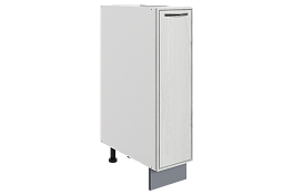 Монако Шкаф рабочий L200 (1 дв. гл.) 32.47.2266  - Фото предпросмотра