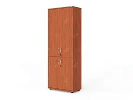 ЛАЙТ / LIGHT RLG040-70x35 Шкаф 4 двери 70x35x183 Орех Итальянский - Фото предпросмотра