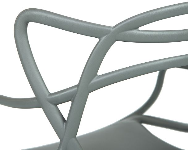 Набор 4 шт Стул обеденный DOBRIN MASTERS (тёмно-серый (GR-04)) - Вид 8