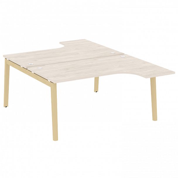 Рабочая станция "Onix wood" OW.D.SA-4 денвер светлый/дуб светлый - Вид 1