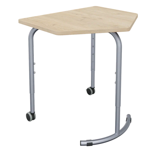 Стол мобильный, пятиугольный, на колесах, гр.3-7 - Вид 1