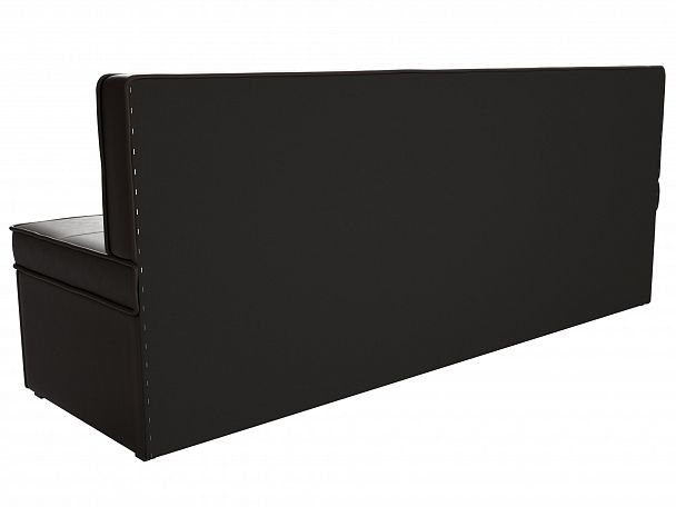 Кухонный диван Техас (полностью экокожа коричневая) - Вид 7