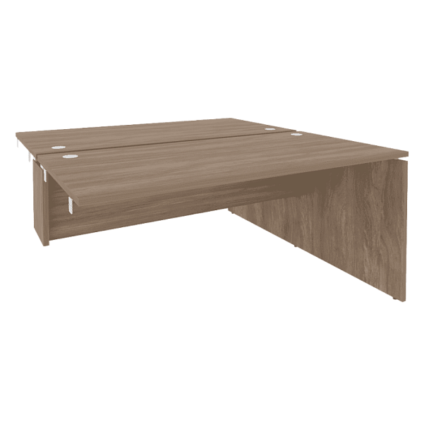 Onix Стол-приставка двойной к опорным элементам O.D.SPR-4.8 Дуб аризона 1580*1635*750 - Вид 1