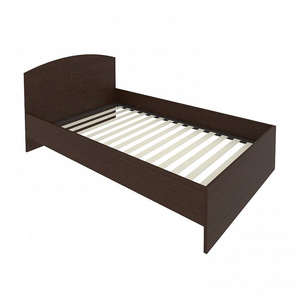 Кровать "Light" С-КИ-120 венге - Вид 1
