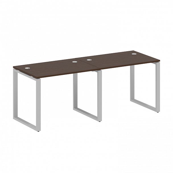 Рабочая станция "Metal System" БО.СМ-2.1 венге/серый - Вид 1