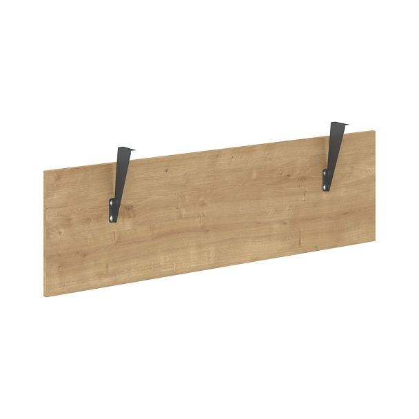 Фронтальная панель подвесная FDST 1340 Дуб Гамильтон/Антрацит 1380х18х404 FORTA - Вид 1