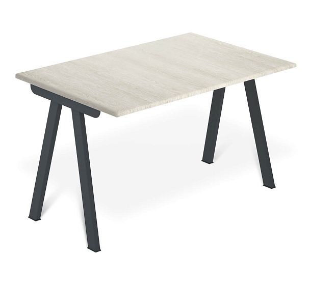 Стол Sheffilton SHT-TU92/TT 120/80 МДФ антрацит/онтарио - Вид 2