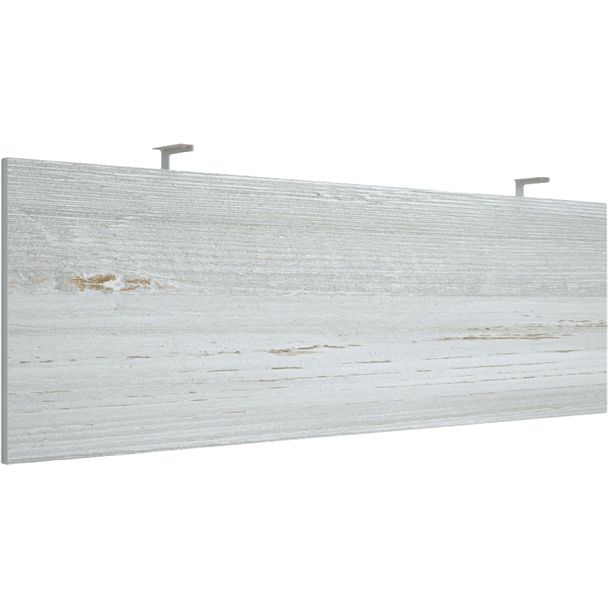 Модести-панель СММ25-16 Сосна винтер/Белый 1450x25x350 Аргентум-МП - Вид 1