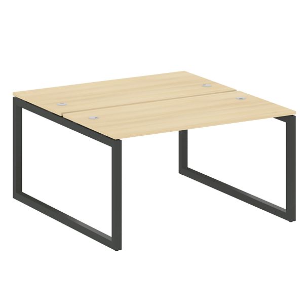 Metal System Quattro Р. ст. на О-образном м/к 50БО.РАС-СП-2.3 Акация/Антрацит металл 1400*1475*750 - Вид 1