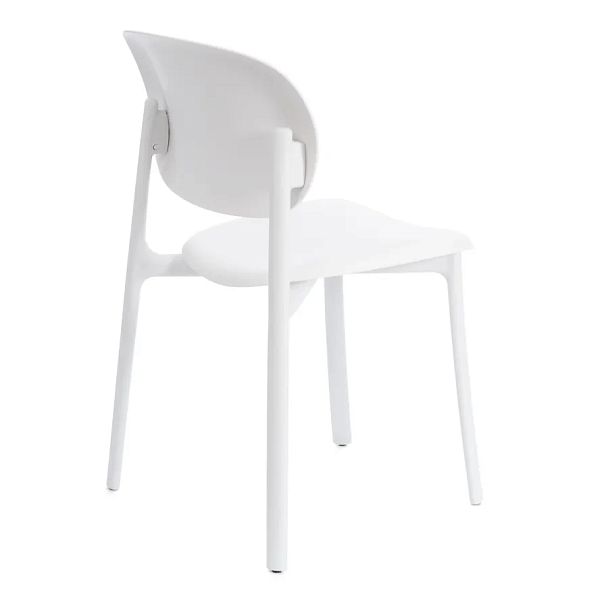 Стул Адоре/Adore (мод.XRB-1025), пластик, белый (white) - Вид 3