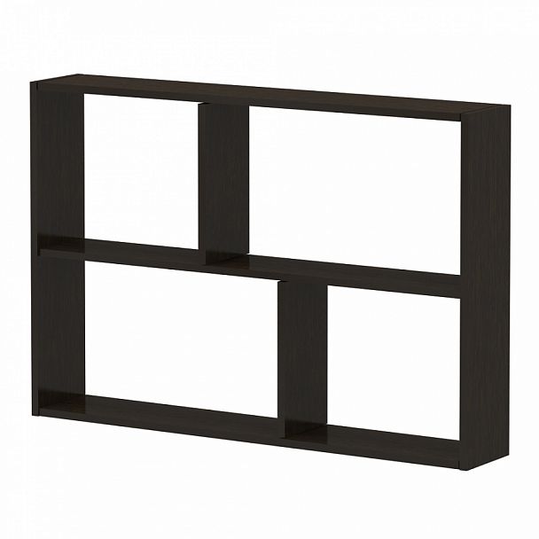 Полка книжная "Система-M" ПК-КПЛ-ПЛКН120х80-В1-179 дуб ферраре - Вид 1