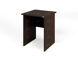 ЛАЙТ / LIGHT RLG001-6x6 Прямоугольный стол 60x60x75 Венге - Фото предпросмотра