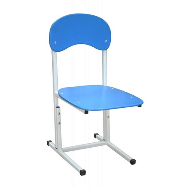 Стул детский "Дошколенок" разборный каркас (спинка и сидение цветные) гр.2 - Вид 1